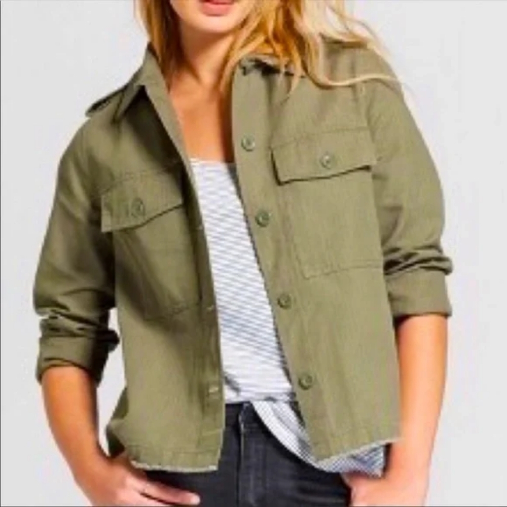 Universal Thread | Utility Jacket | Green - Picture 4 of 4